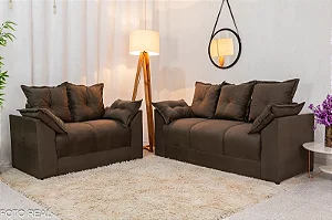 Sofá Paris 2x3 Lugares