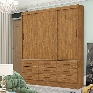 Roupeiro Guarda-Roupa 3P Sevilha 1,62 m