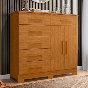 Comoda Xangai 6P c/ sapateira