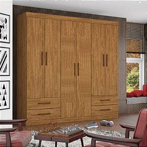 Roupeiro Guarda-Roupa Hercules 1,77m