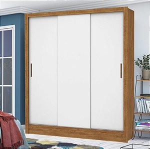 Roupeiro Guarda-Roupa Dubai 1,80m s/ espelho