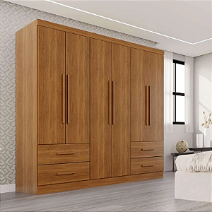 Roupeiro Guarda-Roupa Texas Premium 1,80m - Sallêto