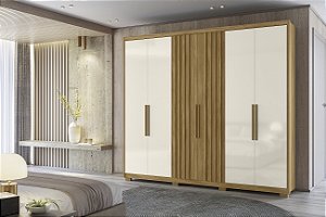 Roupeiro Guarda-Roupa Araguaia 2,60m