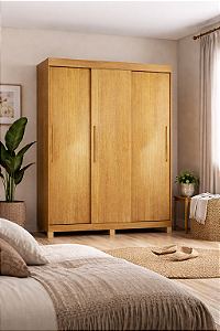 Roupeiro Guarda-Roupa Beija Flor 1,85m