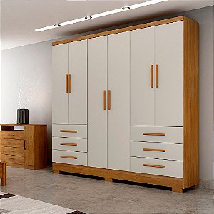 Roupeiro Guarda-Roupa Encanto 1,80m