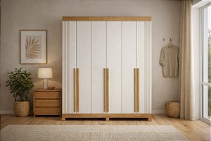 Roupeiro Guarda-Roupa Pica Pau 1,85m