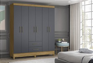 Roupeiro Guarda-Roupa Panamá 1,53m