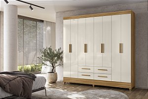 Roupeiro Guarda-Roupa Florida 2,04m