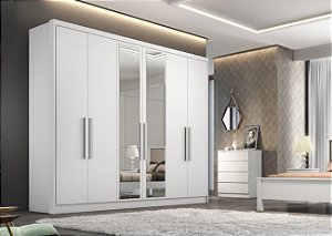 Roupeiro Guarda-Roupa Rizon Plus 2,43m