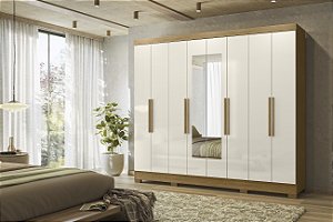 Roupeiro Guarda-Roupa Diplomata 2,36m