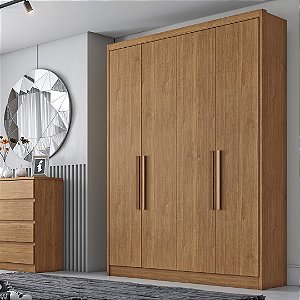 Roupeiro Guarda-Roupa Moderni 1,64m - 100% MDF
