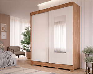 Roupeiro Guarda-Roupa Ilheus 1,83m - 100% MDF