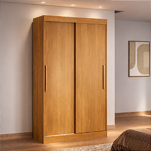 Roupeiro Guarda-Roupa Canarinho 1,23m - 100% MDF