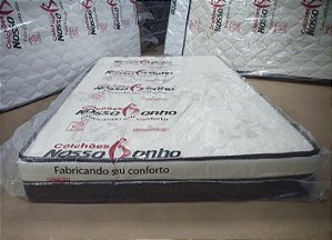 Colchao Solteiro Iso Master Passione D28 Nosso Sonho 19cm