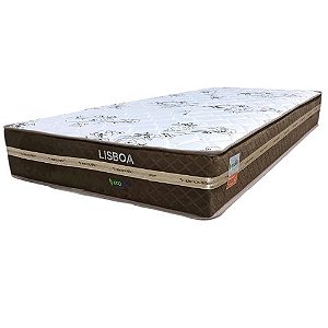 Colchão Solteiro Lisboa Molas Ensacadas 24cm Ecotec