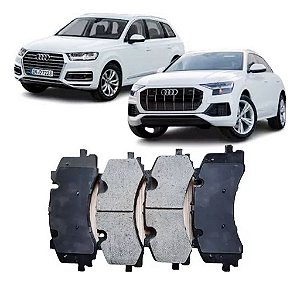 Past Freio Diant Audi Q7 4mb 4mg 3.0 Tdi Quattro 2017/2019