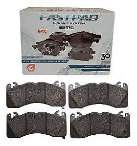 Pastilha De Freio Dianteira Ford Mustang Gt | 2015
