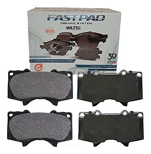 Pastilha De Freio Dianteira Toyota Corolla Gli 1.8 16v