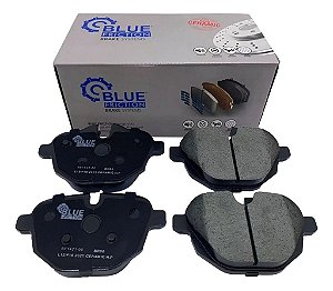 Pastilha De Freio Traseira Bmw 518i 520i 525i 528i 530i