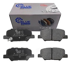 Pastilha De Freio Tras Mitsubishi Outlander - 2011 Até 2021