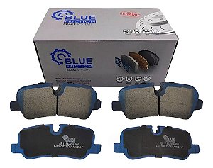 Pastilha De Freio Traseira Land Rover Range Rover Iii (l322)