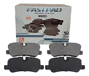 Pastilha Dianteira E Traseira Range Rover Sport I