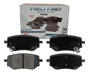Pastilha De Freio Traseiro Nissan Frontier  - 2023 / 2024