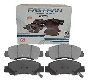 Pastilha Freio Dianteira Mitsubishi Eclipse Cross Hpe-s 2019
