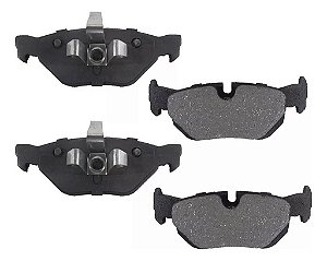 Pastilha Freio Tras Bmw E90 91 316i 318i 320i 323i 325 07/13