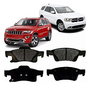 Pastilha Freio Tras Jeep G Cherokee Iv Crd V6 4x4 2012/2021