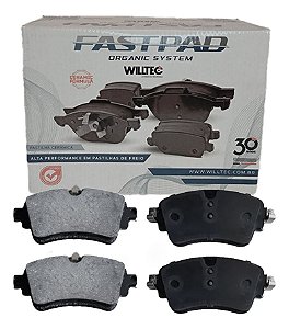 Pastilha Freio Traseira Audi A4 2.0 Tfsi Quattro 2015+