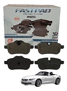 Pastilha Freio Traseira Bmw Z4 2010 2011 2012 2013 2014