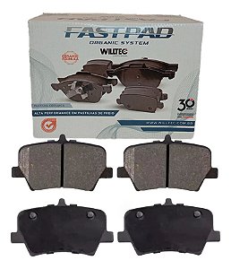Pastilha Freio Traseira Volvo  Xc40 T4 2.0 2019+