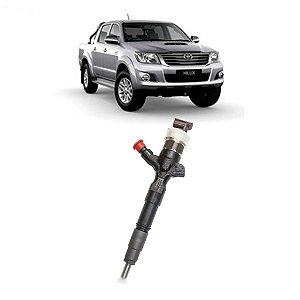 Bico Injetor Denso Toyota Hilux 2.5 2005 A 2010 236700L010