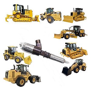 Bico Injetor Trator De Esteira Caterpillar D6n D5r  2645a749