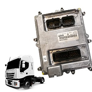 Modulo Bosch Iveco Strails 450 460 490 530 570 - 0281020048