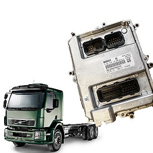 Modulo De Injeção Bosch Volvo Vm/ Agrale Euro 5 0281020128