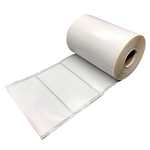 Rolo Etiqueta 100X50mm Couchê Adesiva 585UN (31M)