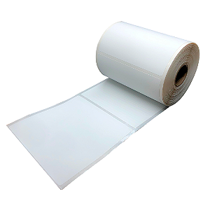 Rolo Etiqueta 100X100mm Couchê 301UN (31M)