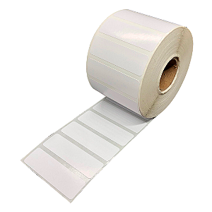 Rolo Etiqueta 50X15mm Couchê Adesiva 1722UN (31M)