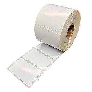 Rolo Etiqueta 50X25mm Couchê Adesiva 1107UN (31M)