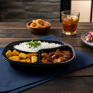 Suíno com Molho Barbecue