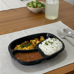 Filé de Frango com Batata Rústica