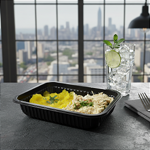 Escondidinho de frango