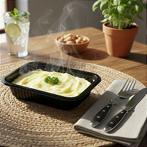 Escondidinho de carne