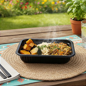 Carne moída com abóbora