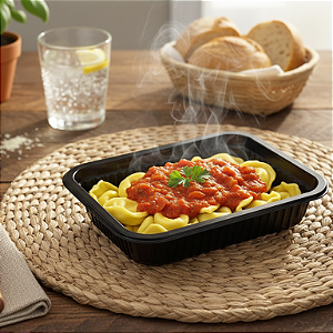 Capeletti de queijo ao molho