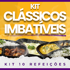 Kit Clássicos Imbatíveis