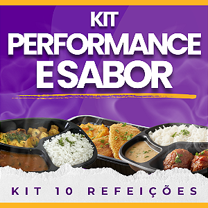 Kit Performance & Sabor