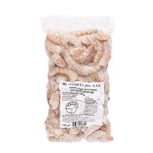 Camarão Rosa congelado pacote 500g